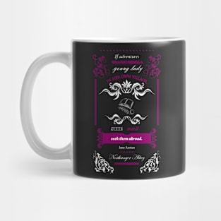 Northanger Abbey Jane Austen Mug